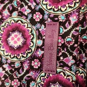 Vera Bradley Lilac Medallion crossbody